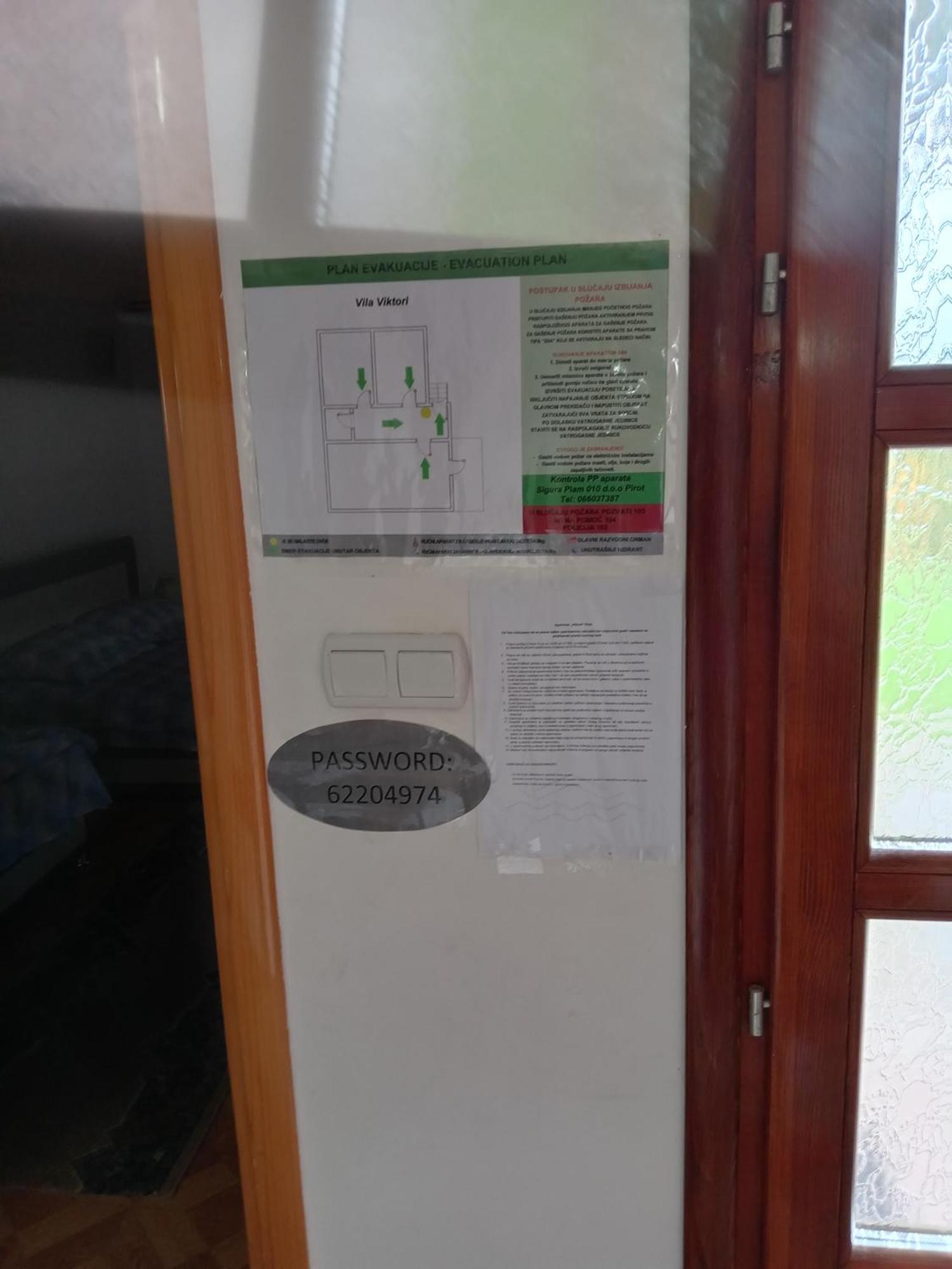 Vila Viktori Pirot Zewnętrze zdjęcie
