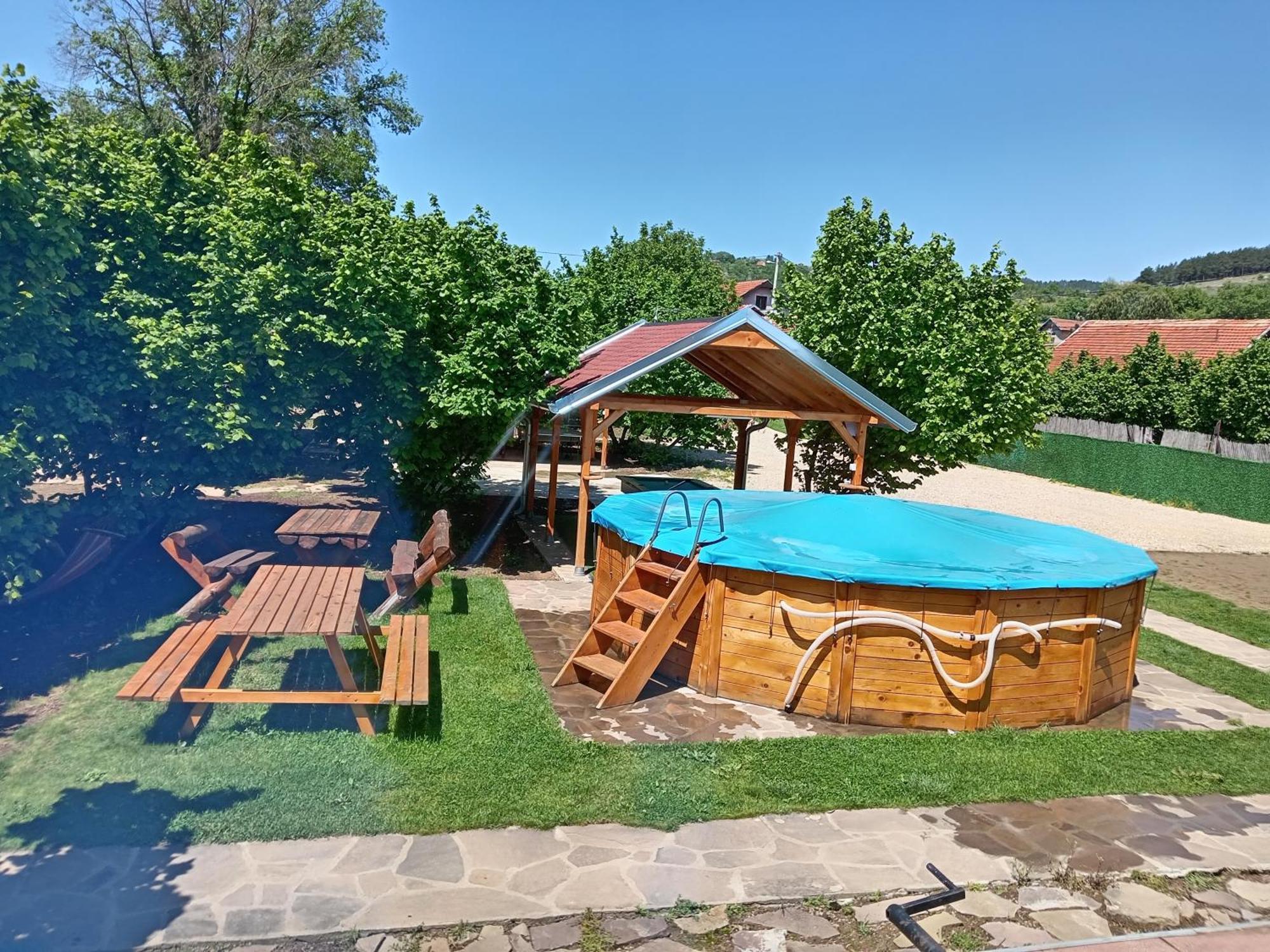 Vila Viktori Pirot Zewnętrze zdjęcie